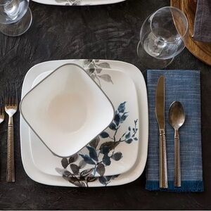 Corelle Dinnerware Set - Kyoto Night (Corelle) by CORNING CORELLE - serves 4